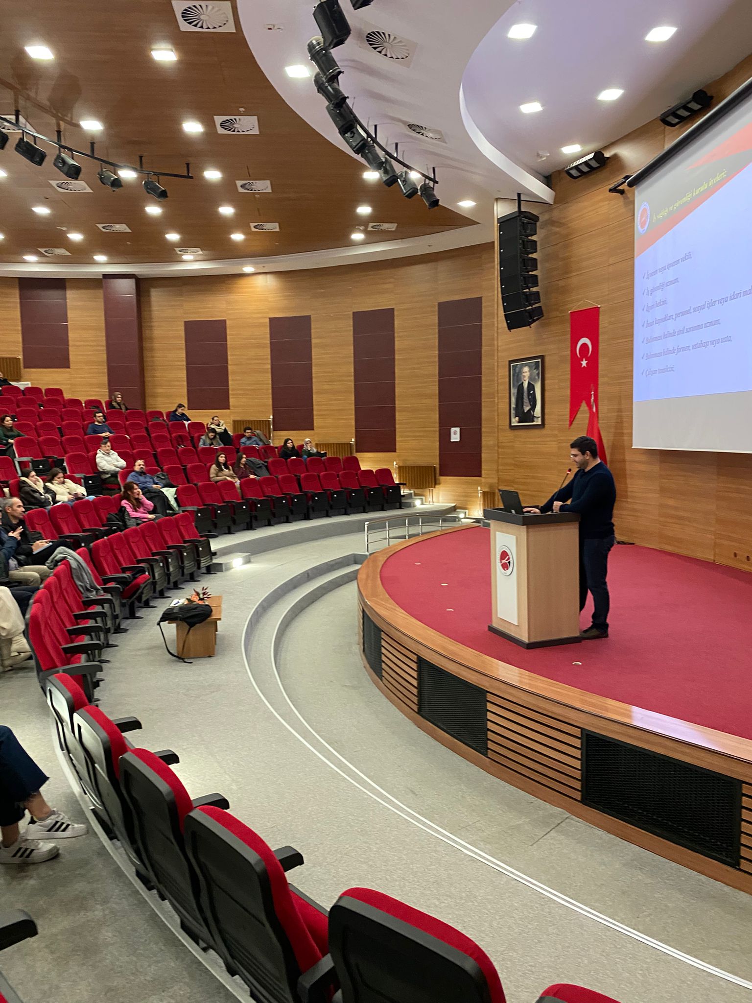 İSG Eğitimleri Devam Ediyor