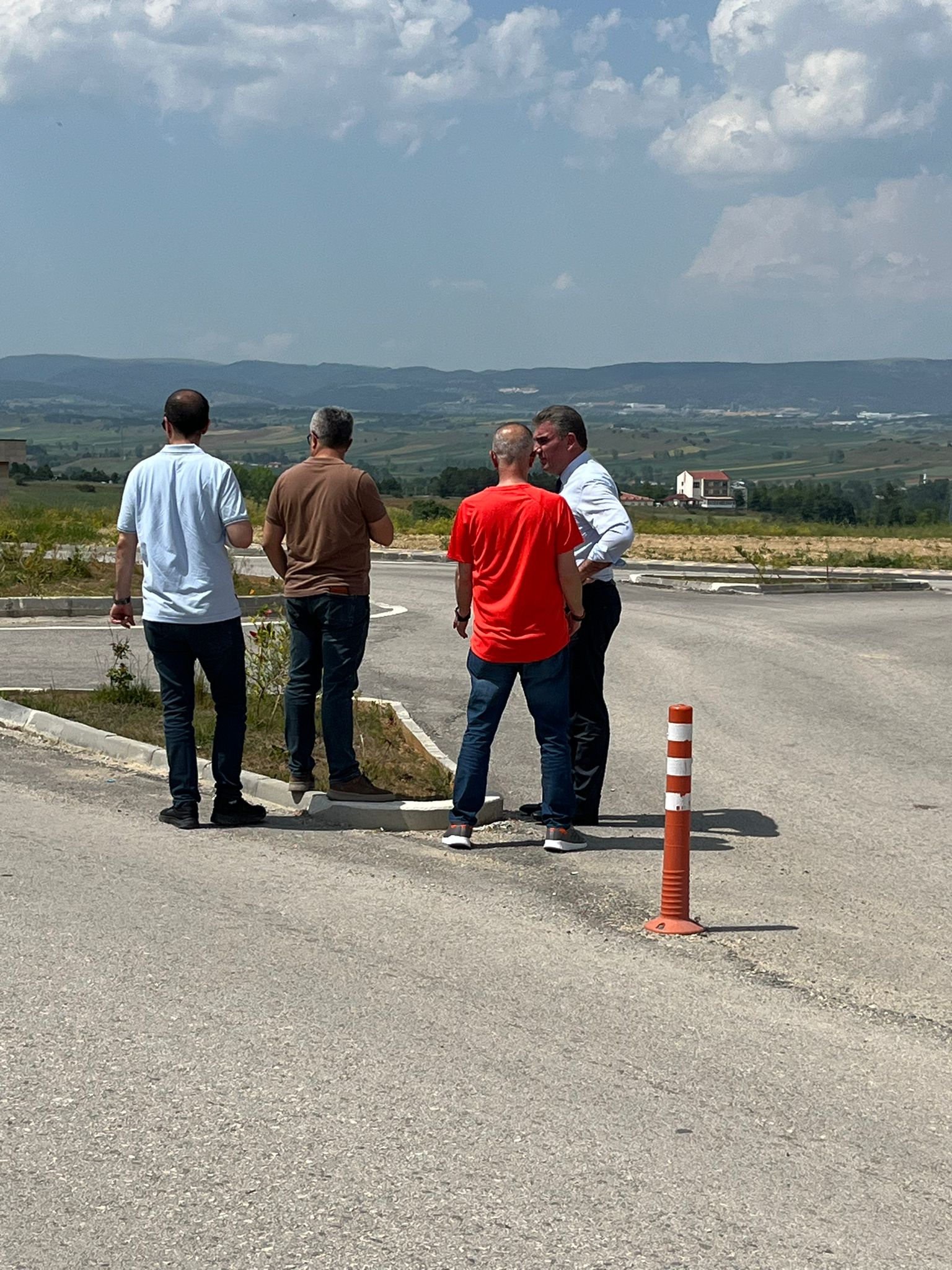 Karayolları Müdürlüğü ile Kampüs İçi Trafik Çalışması Gerçekleştirildi