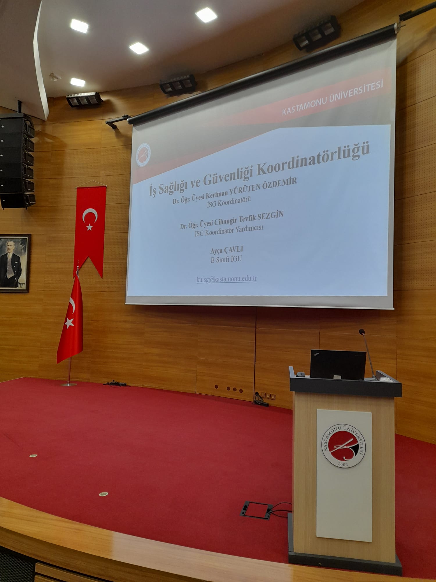 Temel İş Sağlığı ve Güvenliği Eğitimi Sınav Sonuçları